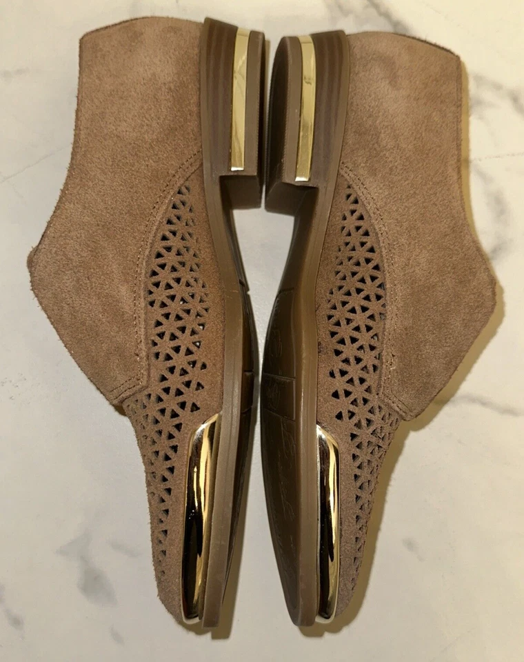 Fergie Calzado Inca Marrón Gamuza Sin Cordones Oxford Mujer Talla 5.5M Informal Otoño Foto 4 de 4