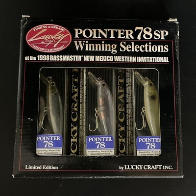 Lucky Craft Pointer 78Sp Winning Selection
