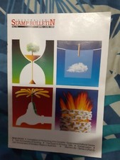 vintage philatelic bulletin april june 1985