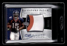 2006 Upper Deck Exquisite Collection #110 Brandon Marshall #/225