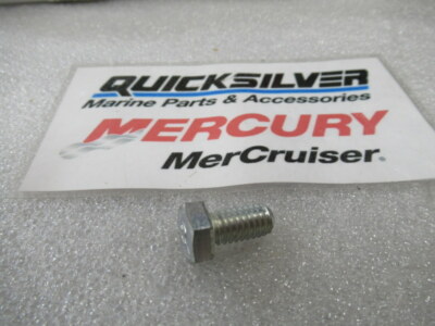E53 Mercury Quicksilver 10-34500 Screw OEM New Factory Boat Parts
