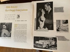 Shirley Temple, Four Page Vintage Clipping