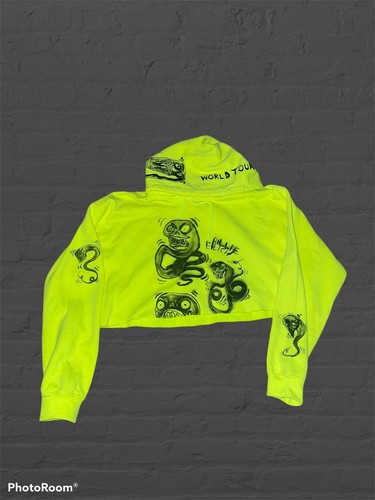 Billie Eilish Graffiti Neon World Tour 