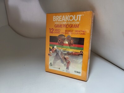 NEW BREAKOUT FOR PAL ATARI 2600 + ATARI 2600+ PLUS RETRON 77 CONSOLES #B41