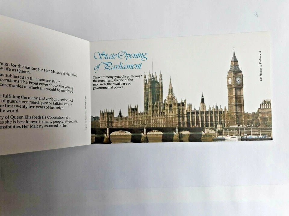 Гренада 25-летие коронации королевы Елизаветы II книга марок новом - Изображение 2 из 4