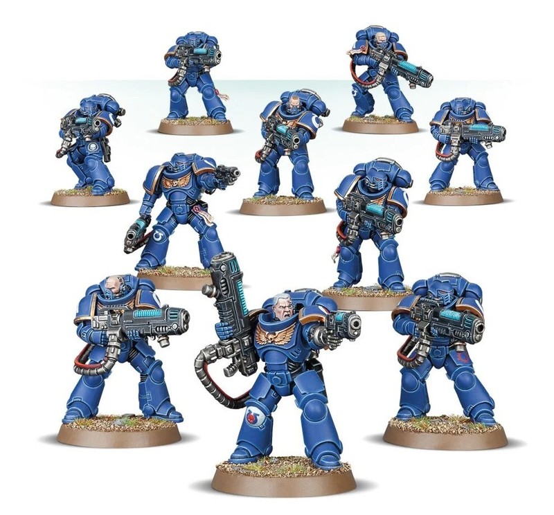 [SINLGES] Space Marines Primaris Hellblasters - Single Miniatures Warhammer 40K
