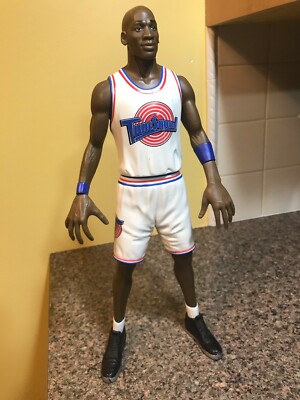 Space Jam Talking Michael フィギュア 1996 Space Jam Talking Michael Jordan 15” Figure | eBay