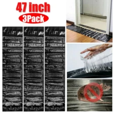 3 Pack Mice Mouse Glue Traps Rodent Catcher Rat Board Indoor Super Sticky Large