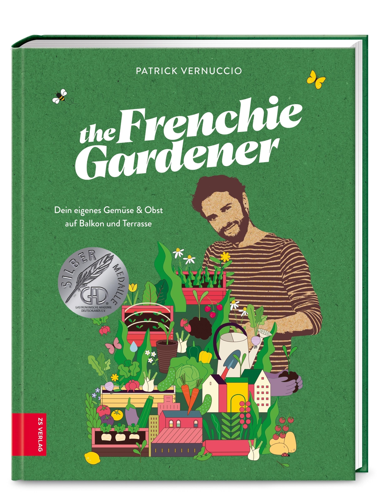 The Frenchie Gardener | Patrick Vernuccio | Buch | 208 S. | Deutsch |