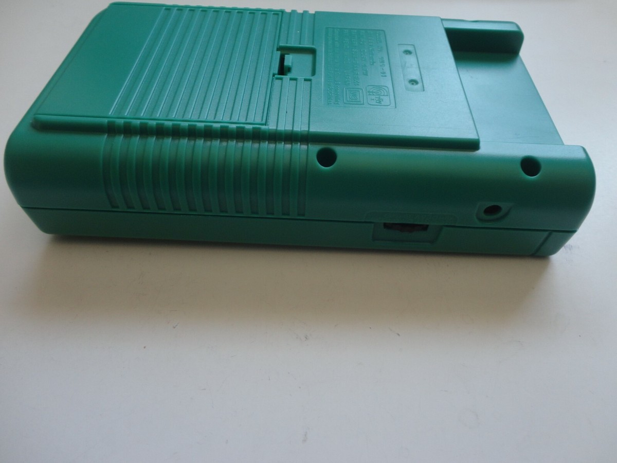 modded green Nintendo DMG-01 GameBoy W/ IPS v4 Backlit LCD