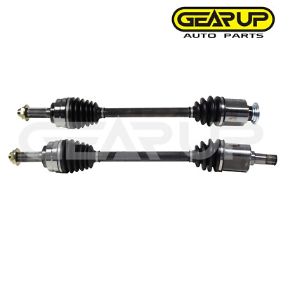 Front Pair CV Axle Joint Shaft for 2007-2009 Acura MDX 2009-2011 Honda Pilot