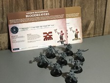 A21655 WARHAMMER AOS SIGMAR KHORNE BLOODBOUND BLOODREAVERS 8 PK GW