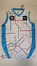 3110/35 ERREA POWER VOLLEY PALLAVOLO MILANO MAGLIA CITY ID GARA AWAY UOMO