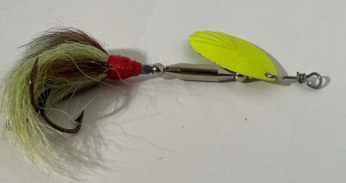 Vintage Spinnerbait Fishing Lure - Ghost Malla - Picture 4 of 5