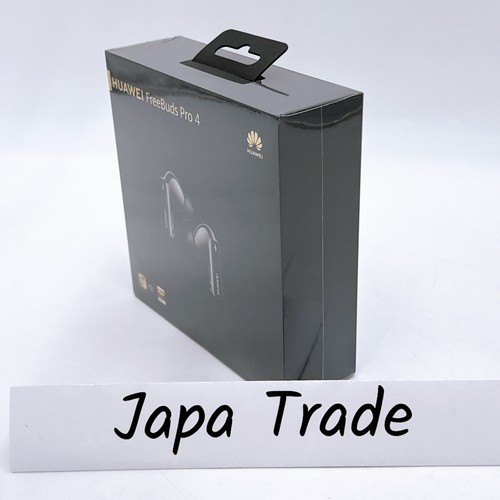 HUAWEI FreeBuds Pro 4 Black Wireless Earphones In-Ear Dynamic ANC From JPN - Picture 3 of 12