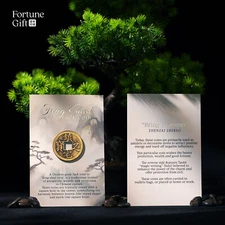 Bring Treasures - Big Special Feng Shui Good Luck Coin ”Zhenzhai Zhibao”