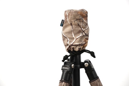 Tripod Ball Head Protective Wrap Cover Coat Pocket Bag for Spherical Pan Tilt - Picture 2 of 6