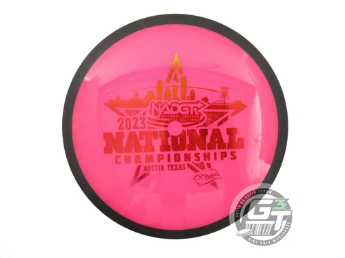 USED MVP Disc Sports NADGT Neutron Zenith 171g Pink Fairway Driver Golf Disc