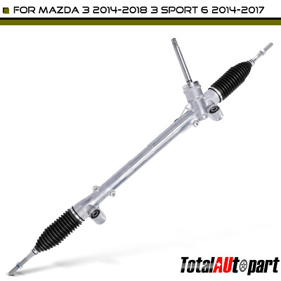 New Power Steering Rack &Pinion Assembly for Mazda 3 14-18 6 14-17