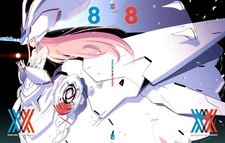New DARLING in the FRANXX Vol.8 First Limited Edition 2 DVD Booklet Japan F/S