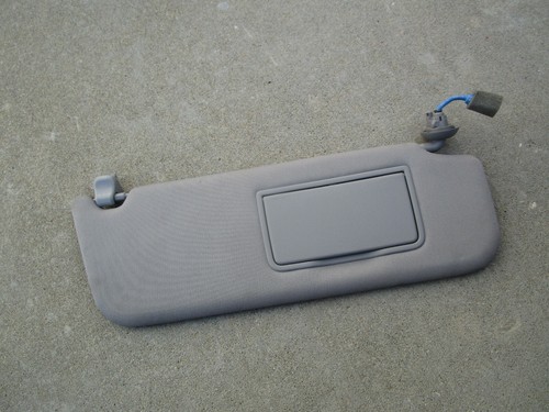 18 19 20 Honda Odyssey Elite Right Pass Side Sun Visor Gray Some Marks OEM P5U - Picture 2 of 6