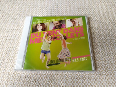 Eric Slabiak - Du Wind dans mes Wollets - BO, Original OST Band - CD NEU