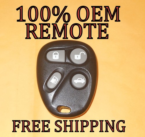 100% OEM GM 98-00 CADILLAC DEVILLE SEVILLE KEYLESS ENTRY REMOTE FOB 25656444 #1