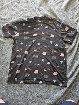 nike black lunch box