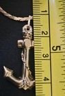 Anchor 14k AV Stamped Pendant: 585  Balestra Italy Stamped; 14k Necklace Pendant — photo 8