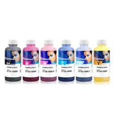 100ml 6 colors Low Temperature Sublimation Dye Ink for Epson DX4 DX5 DX6 DX7 DX8