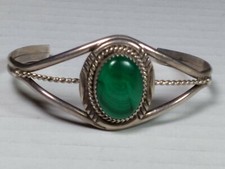 Cuff Bracelet .925 Sterling Silver Handmade