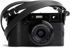 Genuine Leather Minimalist Neck Shoulder Slim Camera Strap