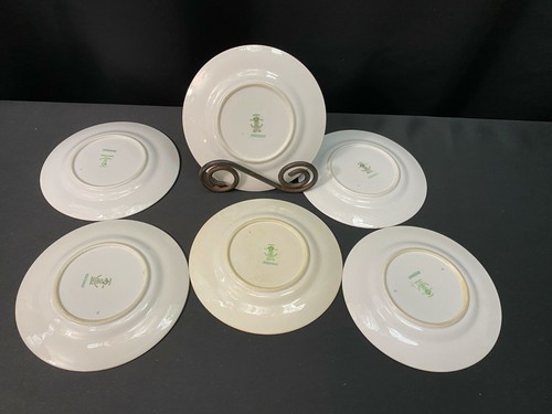 Crown Staffordshire "F9403" England ~ Set of 6 ~ Bread Plates ~ 6 1/4" - Picture 7 of 10