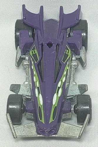 HOT WHEELS RD-01 Race Aces Target Exclusive | Purple Diecast Car | Mattel 2008 - Picture 3 of 4