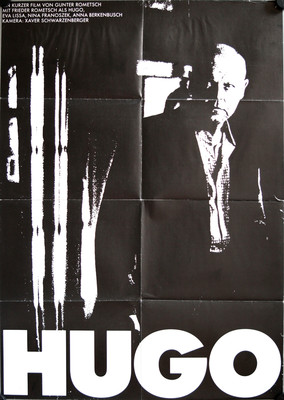 Hugo Filmposter A1 Gunter Rometsch, Frieder Rometsch, Eva Lissa, Nina Franoszek