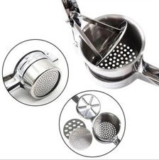 Potato Ricer And Masher Heavy Duty Stainless Steel Masher And Ricer Kitchen Tool