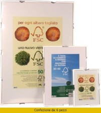 Cornice per Quadri a Giorno cm 70x100 Crilex Pezzi 6 Far KGIO000C71