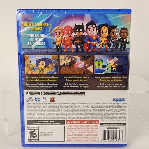 DC's Justice League: Cosmic Chaos (PS5) New Sealed – Action Adventure Game - Picture 2 of 10
