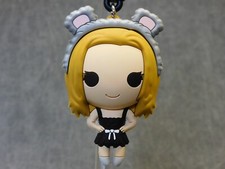 Mean Girls NEW *  Karen Halloween Costume Clip * Blind Bag Movie Key Monogram