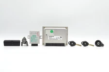 2001-2006 BMW E53 X5 3.0 ENGINE CONTROL UNIT DME ECU EWS IGNITION KEY LOCK