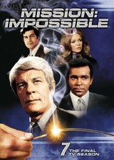 Mission: Impossible - The Final TV Season DVDs
