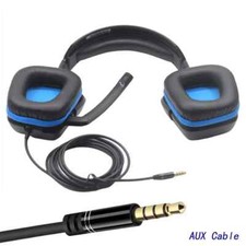 Replacement Parts for Logitech G431 G432 G331 G332 3.5mm Audio Cable Headphones
