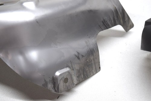 Ducati Panigale 1199 S/R 2012-2014 Fairing Heat Shield Exhaust Pipe Cover - 第 4/5 張圖片