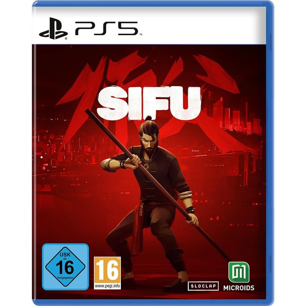 Sifu - PS5 Playstation 5 - Neu Ovp - *Blitzversand*-image