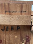 Vintage Wooden Jeep , Teacher Toys — photo 6