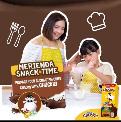 4x Nestle CHUCKIE Chocolate Drink 250ml (4×units) - Picture 7 of 16