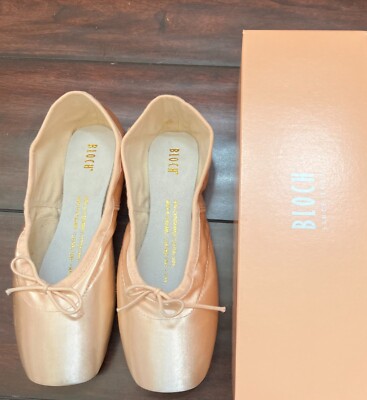 New #S0100 #S0101 Bloch Synergy & #S2100 Synergy Mk II Pointe Ballet Dance Shoes