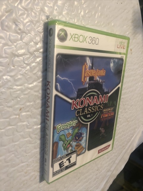 Konami Classics: Vol. 1 (Microsoft Xbox 360, 2009) for sale online | eBay