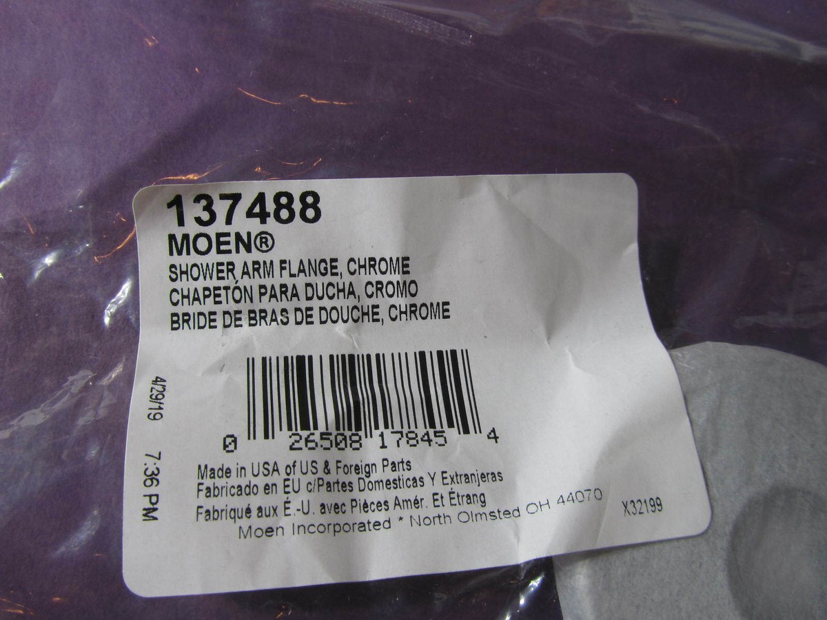Moen 137488 Shower Arm Flange NEW | eBay