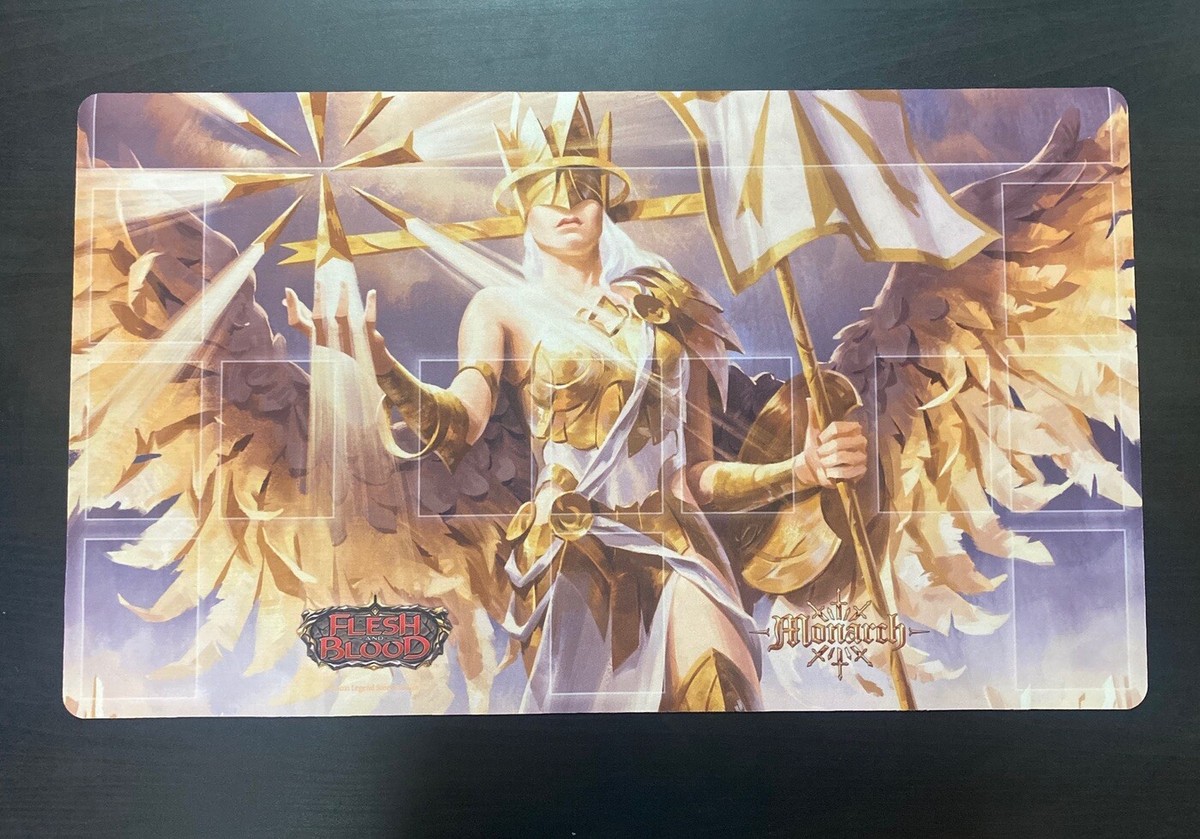 Flesh & Blood SIZZLE Convention Exclusive Playmat | eBay